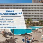 Semana VIP Benidorm Hotel Poseidon Resort 3* 