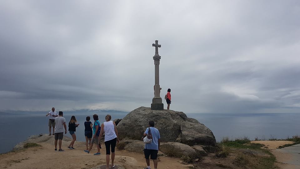 Camino del Norte Finisterre cruz