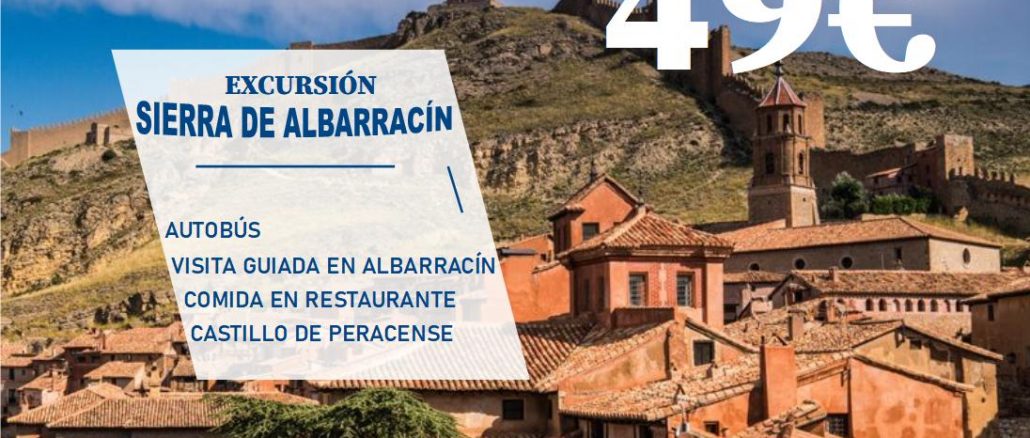 Excursión Sierra de Albarracin - TUSERCO TRAVEL
