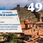 Excursión Sierra de Albarracin - TUSERCO TRAVEL