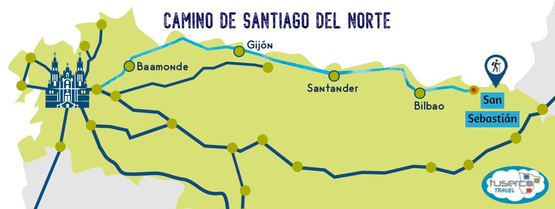 Camino De Santiago Del Norte Por Tramos Organizado