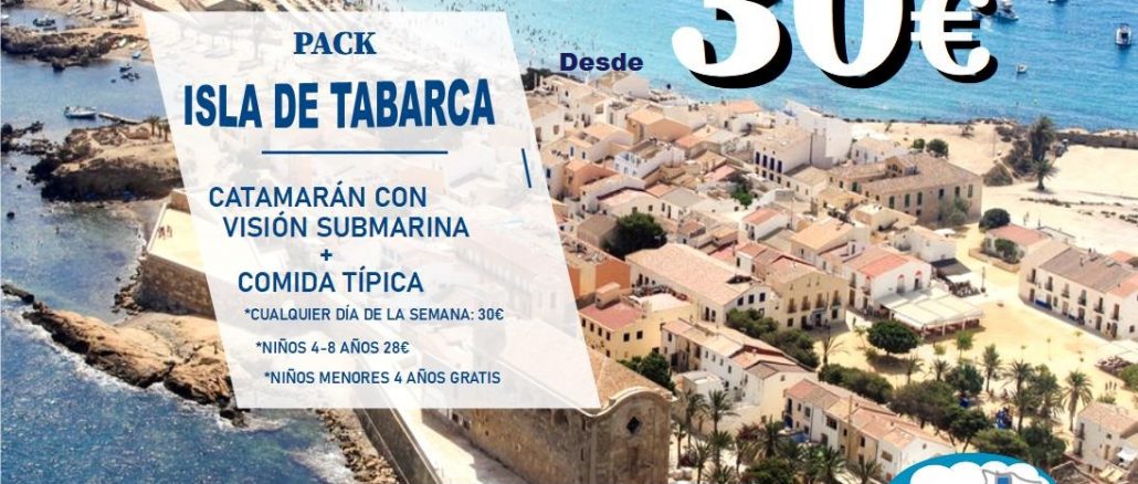 Pack Tabarca Catamarán + Comida Típica