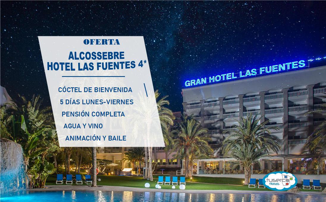 Oferta Hotel Las Fuentes Alcossebre - tusercotravel.com