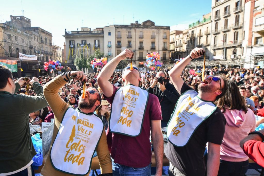 GRAN FESTA CALÇOTADA VALLS