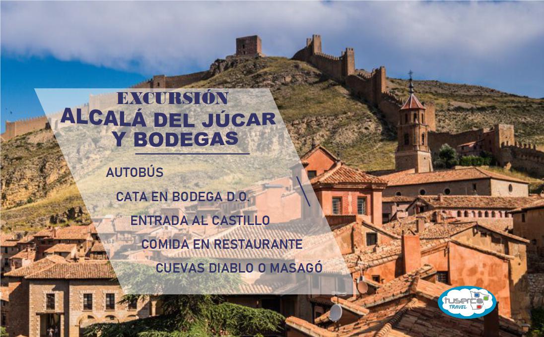 Excursión Alcalá del Júcar y Bodegas