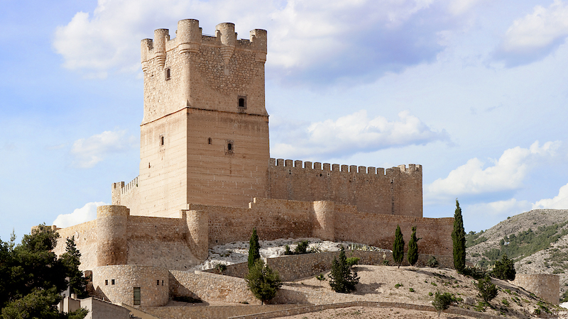 Castillo de villena Tuserco