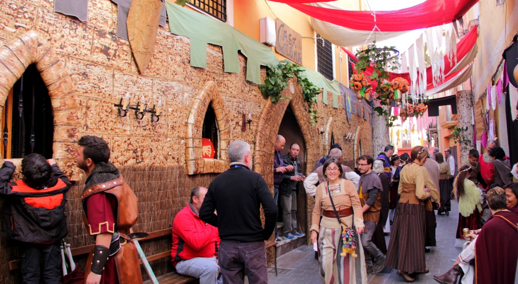 Fiestas del medievo villena