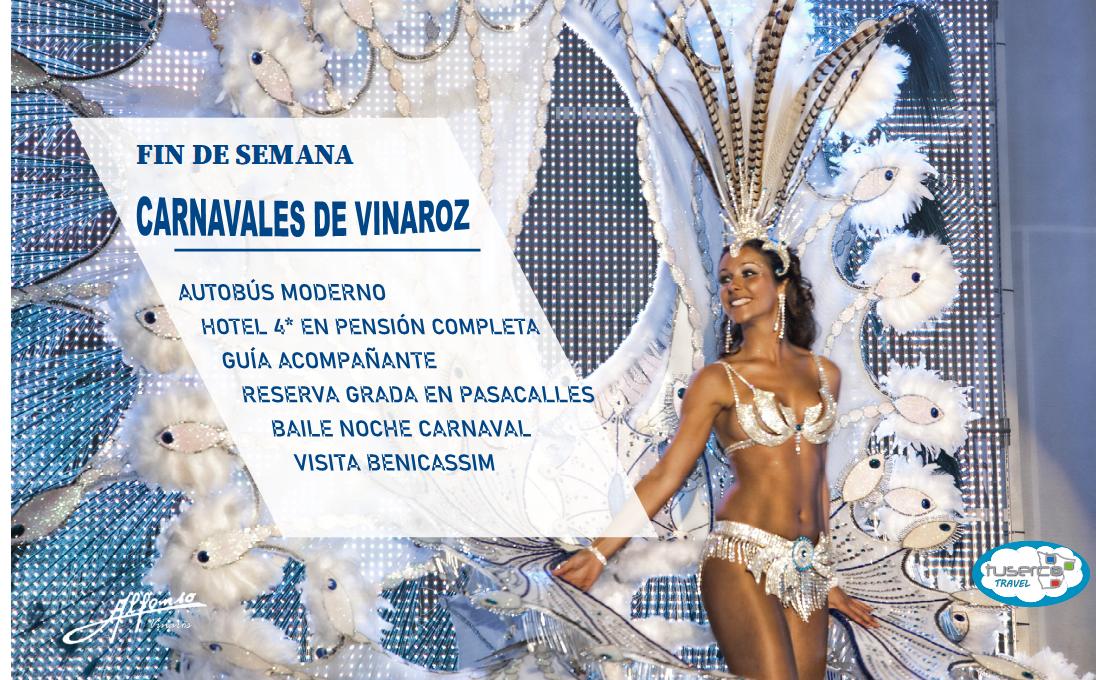Carnavales de Vinaroz y Benicassim