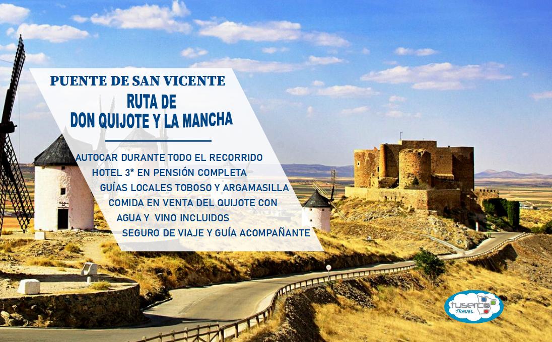 Ruta del Quijote y la Mancha
