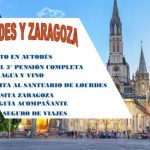 Santuario de Lourdes y Zaragoza