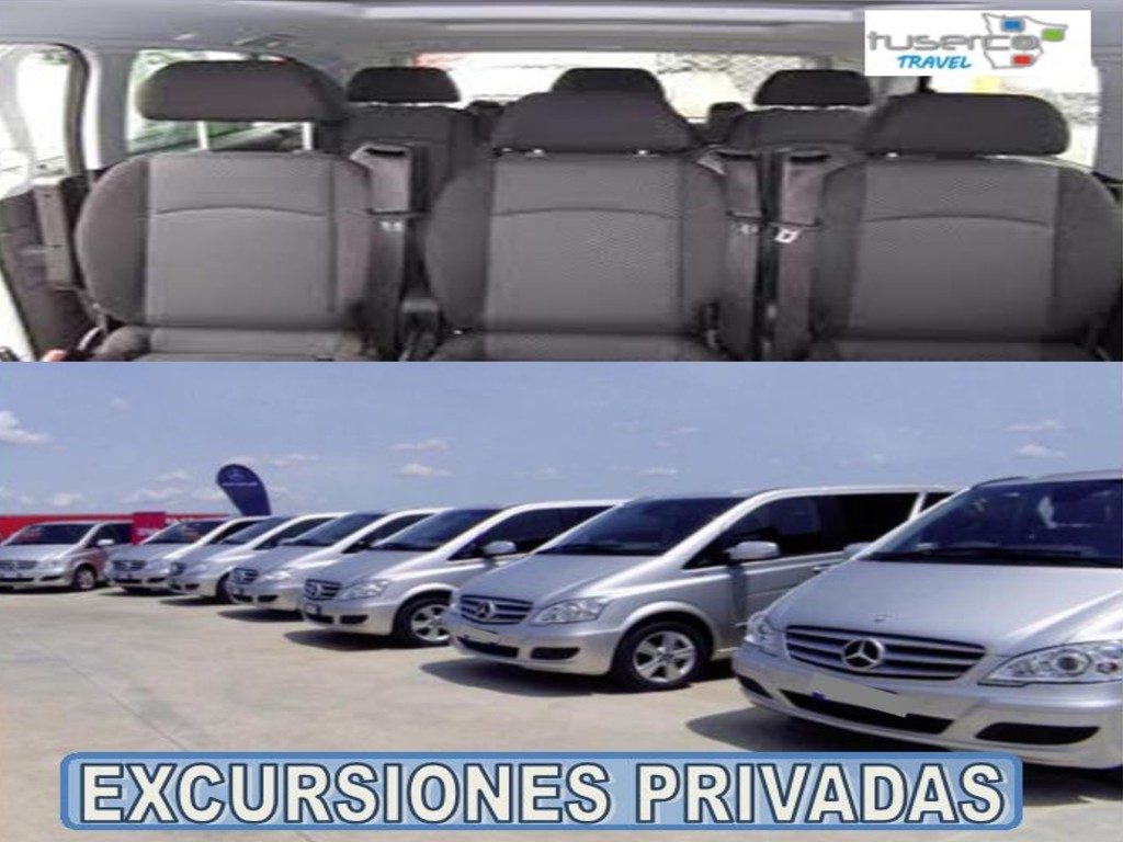 Excursiones Privadas - Tuserco Travel