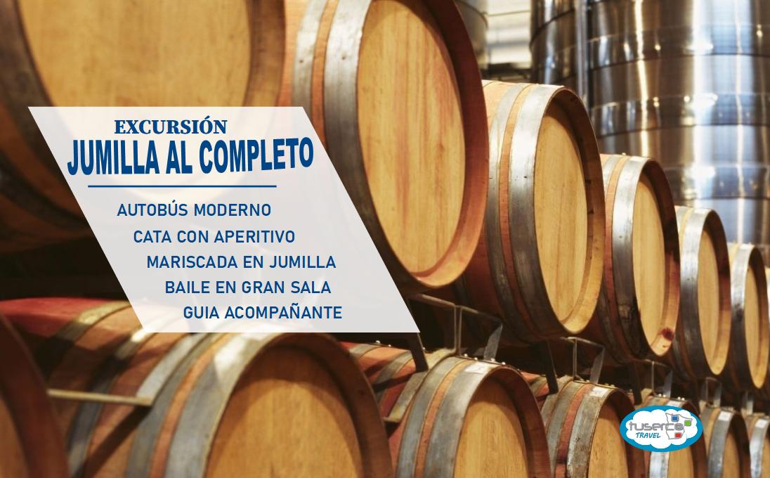 Mariscada y Bodegas con Cata Jumilla al Completo