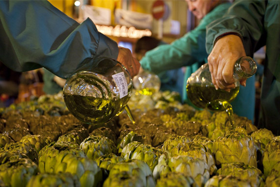 Alcachofa benicarlo Tuserco