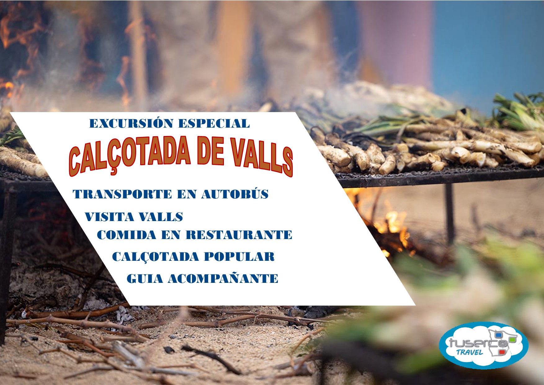 Calçotada de Valls Tuserco