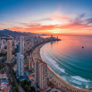 FOTO BENIDORM TUSERCO TRAVEL viajes culturales desde Valencia y Castellón