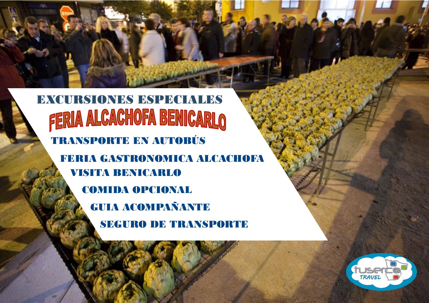 Feria de la Alcachofa Benicarlo