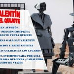 San Valentín Ruta de Don Quijote