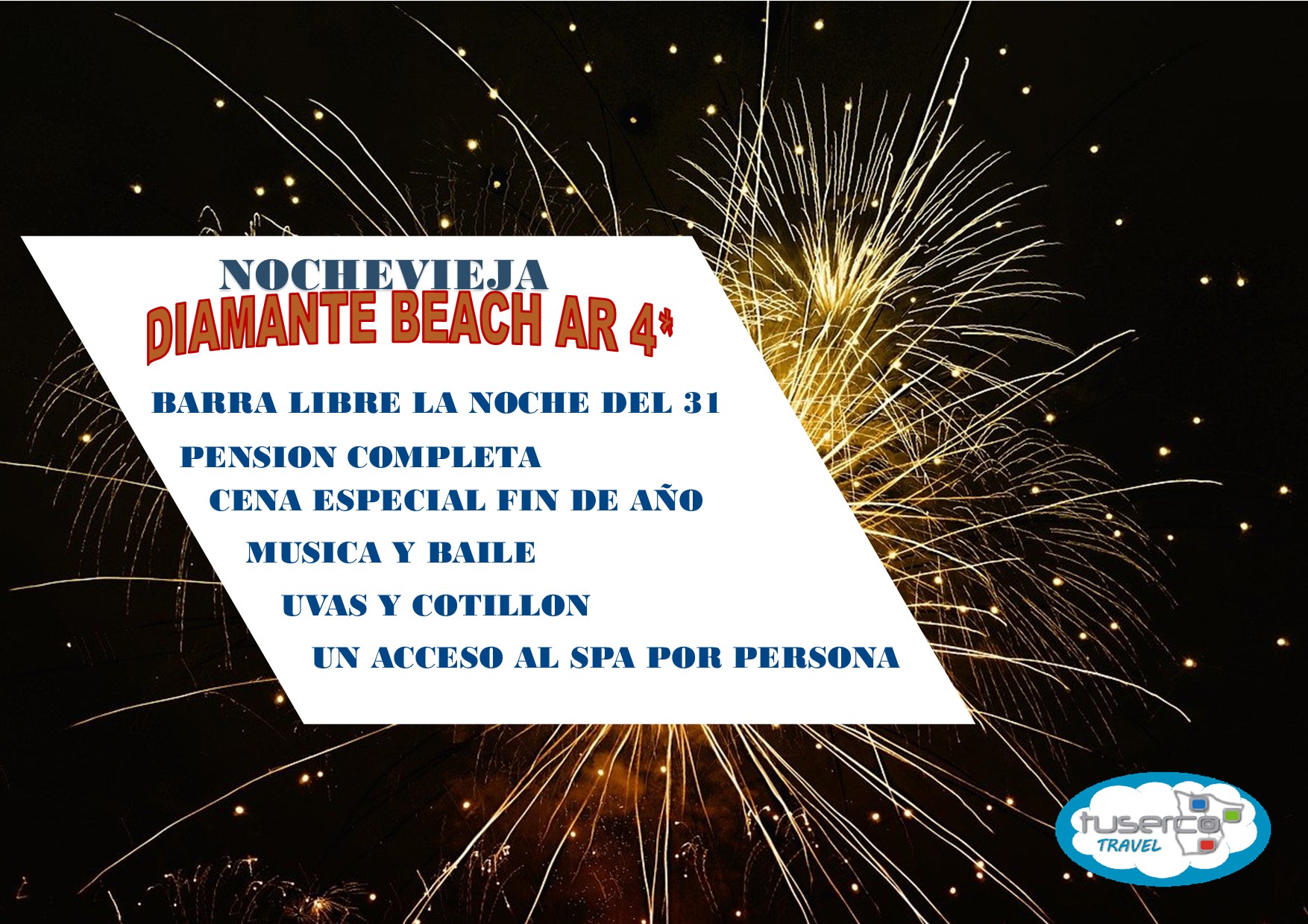 Nochevieja Diamante Beach AR Calpe