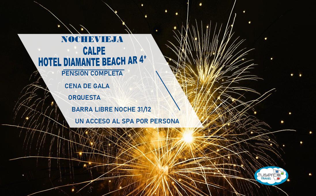 Nochevieja Diamante Beach AR Calpe