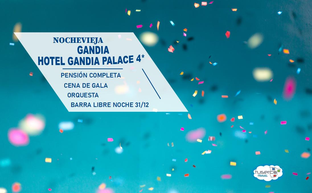 Oferta Nochevieja Hotel Gandía Palace 4*