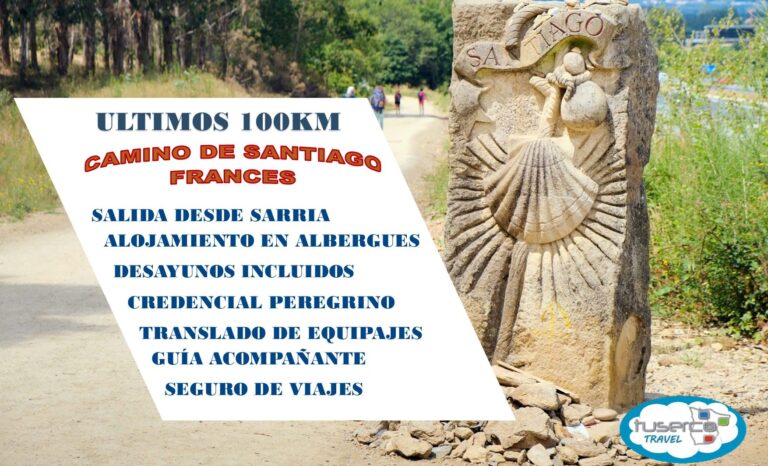Camino de Santiago Francés Últimos 100 KM desde Sarria