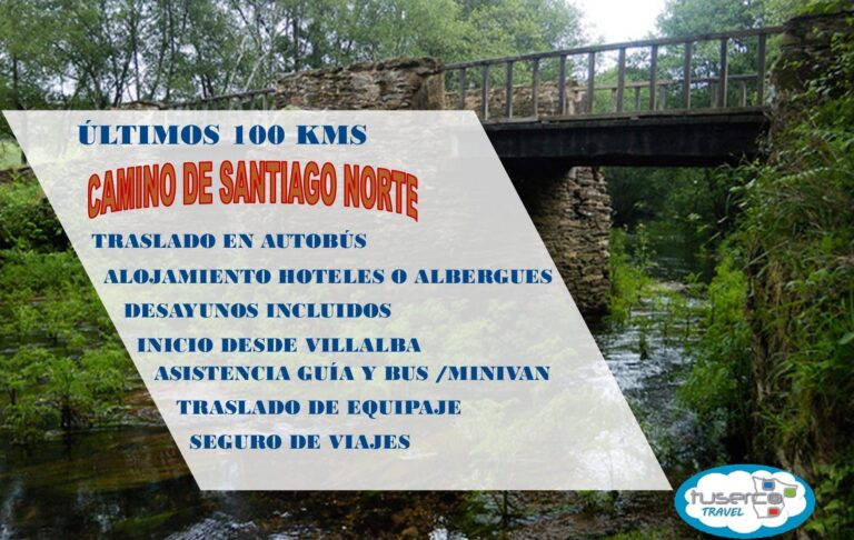 Camino de Santiago del Norte Últimos 100 KM desde Villalba
