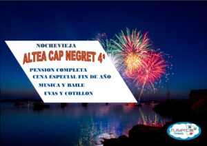 Oferta Nochevieja Altea Hotel Cap Negret 4*