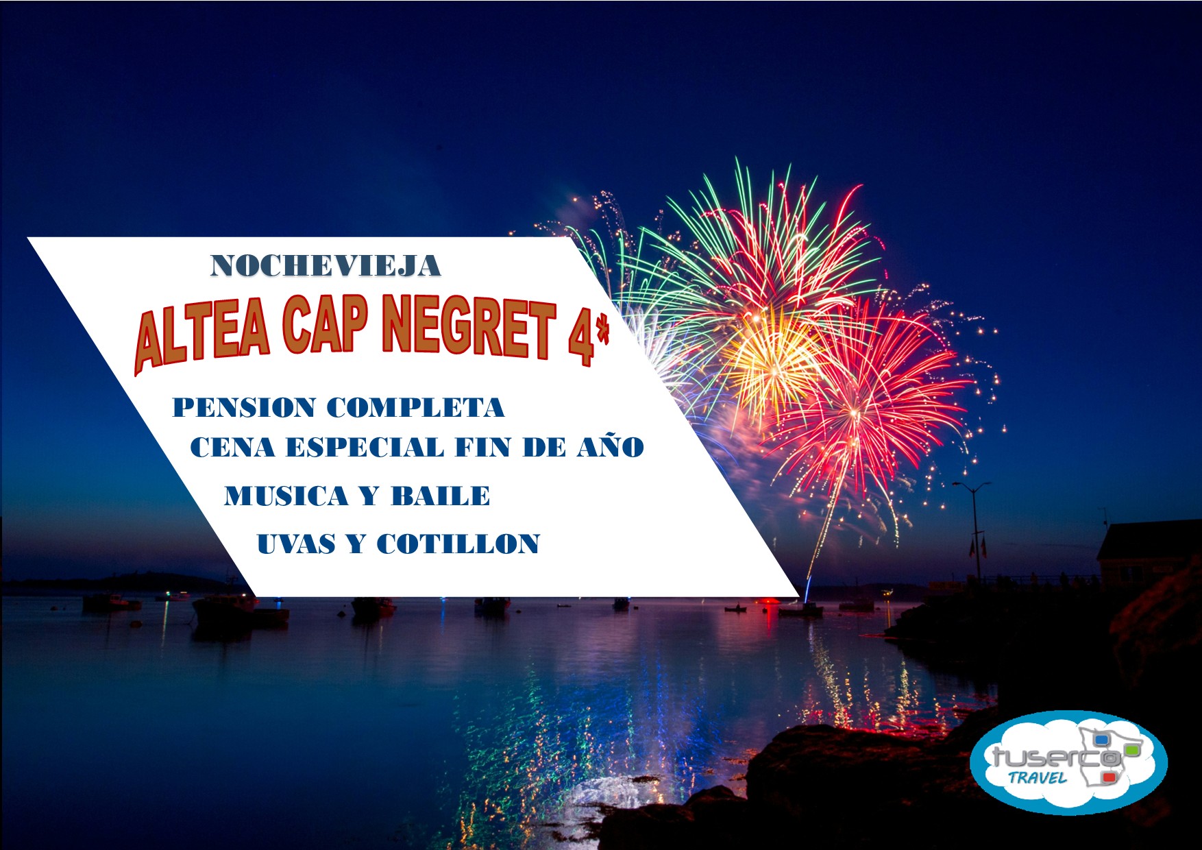 Oferta Nochevieja Altea Hotel Cap Negret 4*