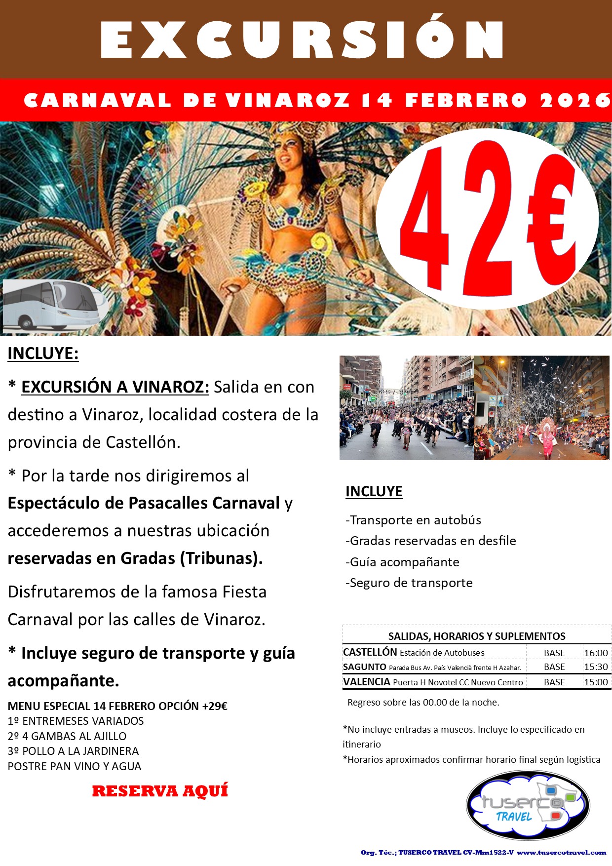 Cartel de Carnavales de Vinaroz