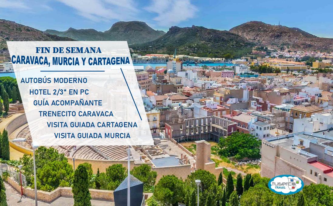 Murcia Histórica, Caravaca y Cartagena