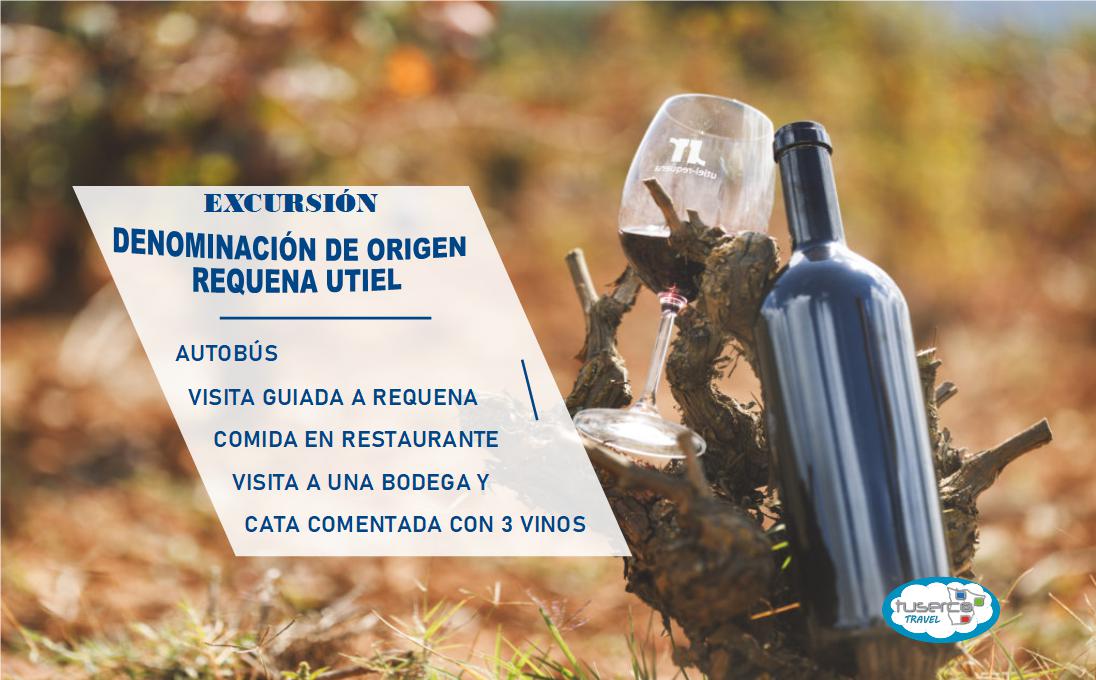 Excursión Denominación de Origen Utiel Requena
