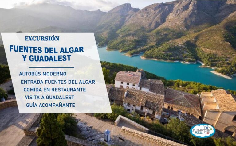 Excursión Fuentes del Algar y Guadalest