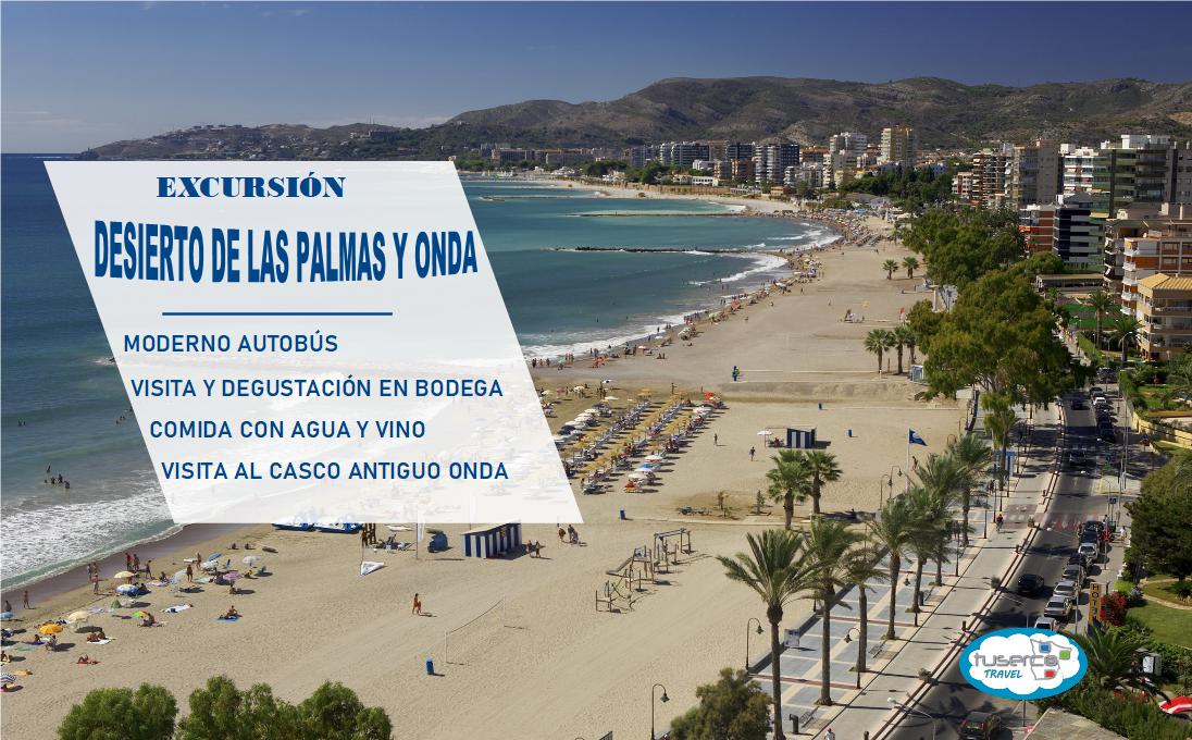 Excursión Desierto de las Palmas y Onda