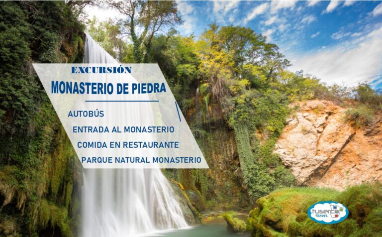 Excursión Monasterio de Piedra