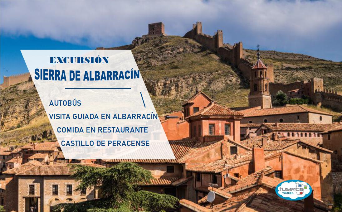 Excursión Sierra de Albarracín y Castillo Peracense