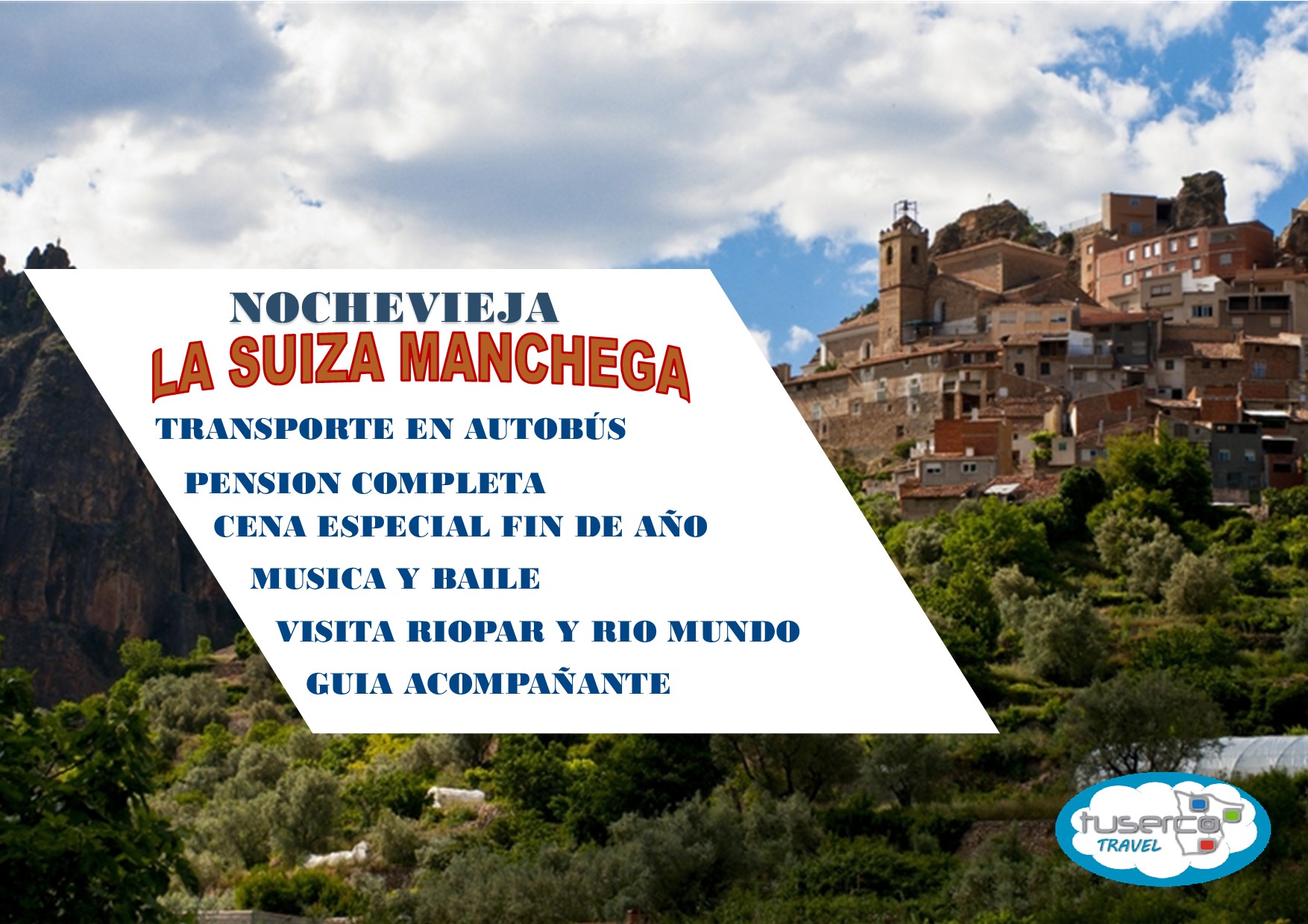 Nochevieja La Suiza Manchega
