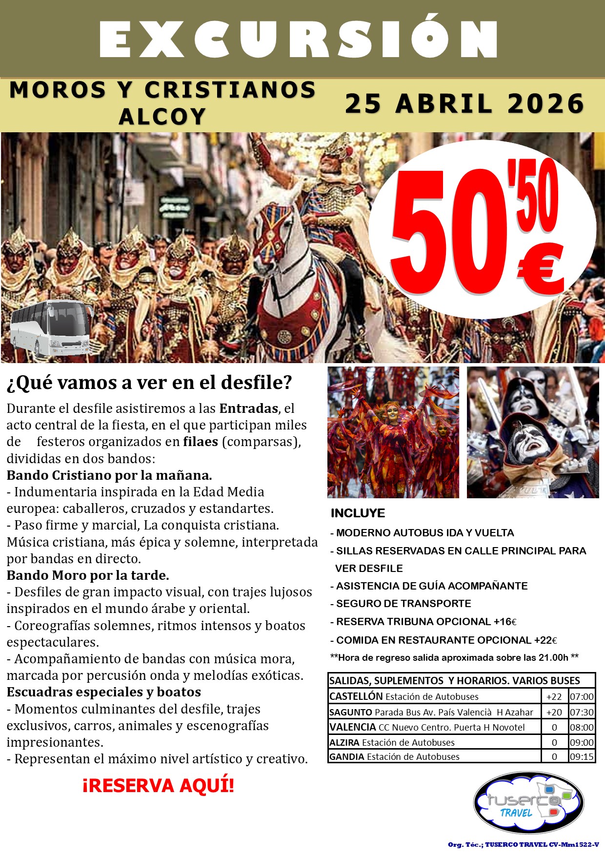 Cartel de Moros y Cristianos Alcoy