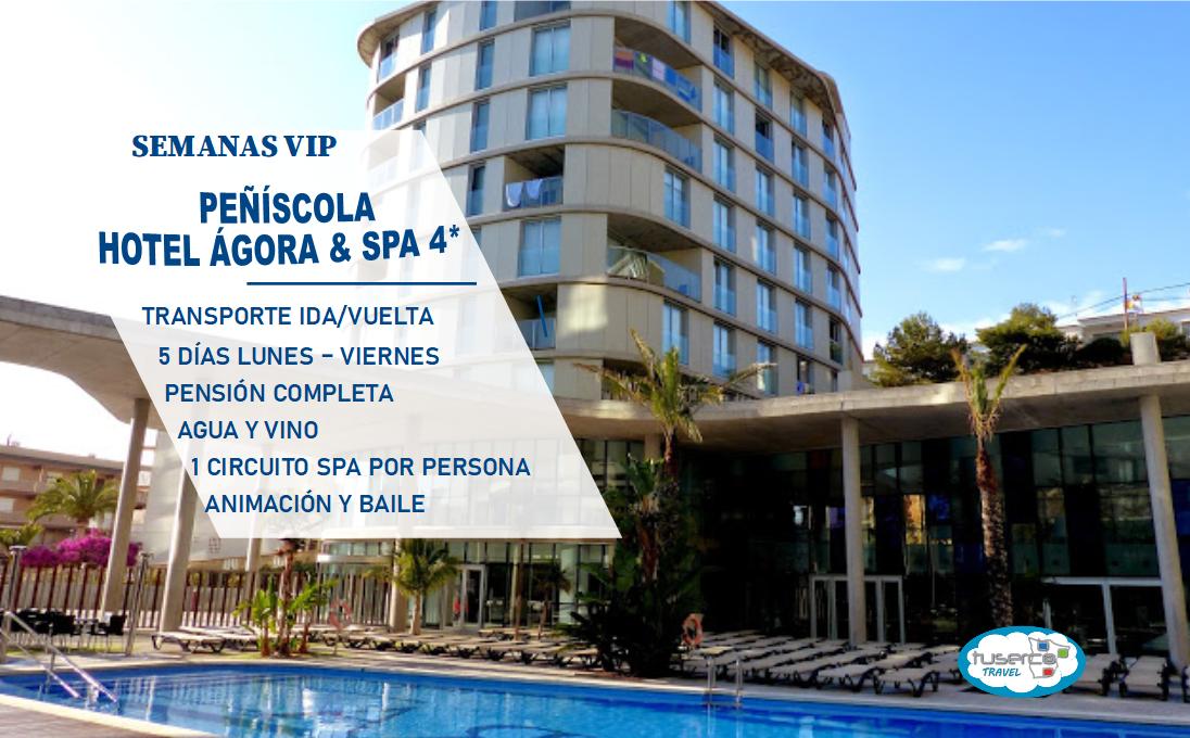 Bus + Hotel - Semanas VIP