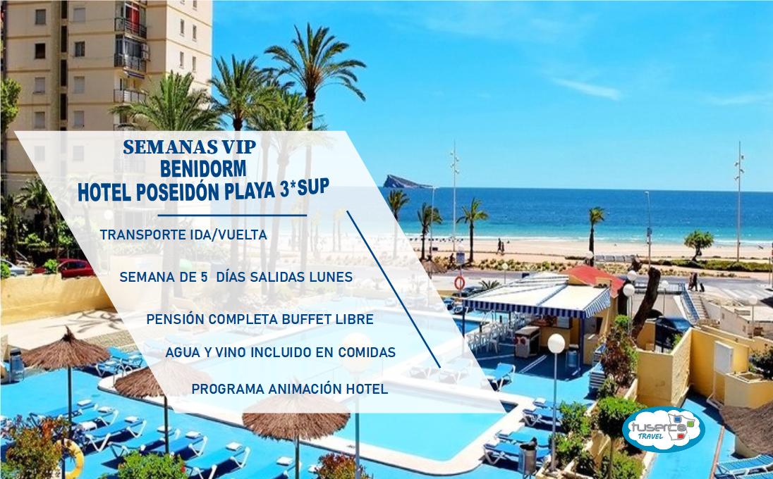 Bus + Hotel - Semanas VIP