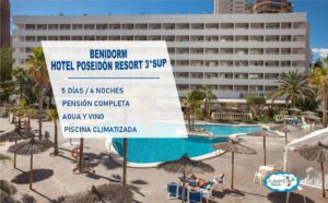 Oferta Hotel Poseidón Resort 3* Benidorm