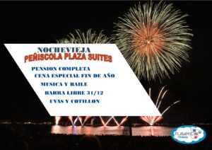 Oferta Nochevieja Hotel Peñíscola Plaza Suites 4*