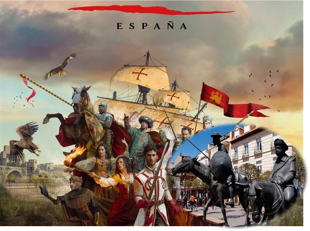 Puy du Fou y Ruta don Quijote