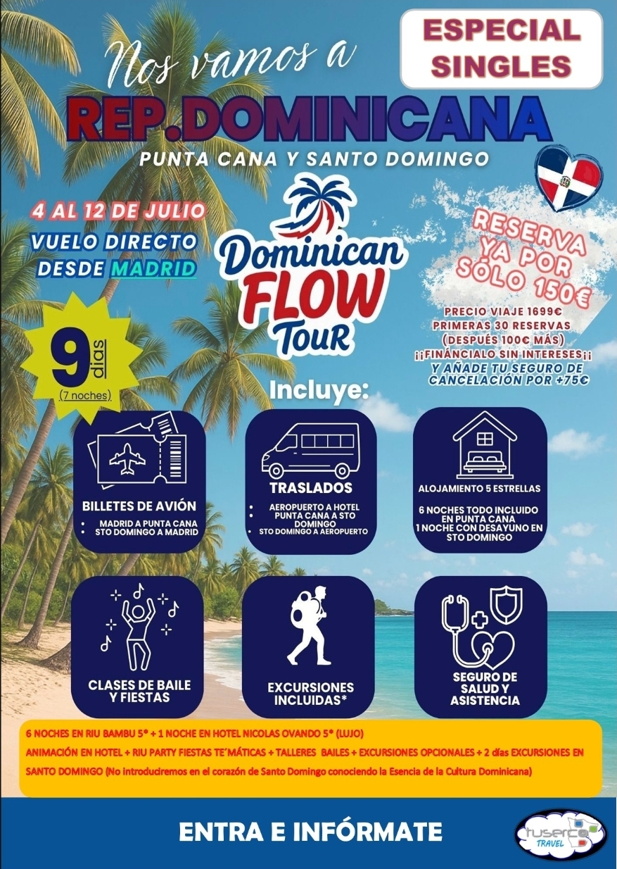 Cartel de Punta Cana – Dominican Flow