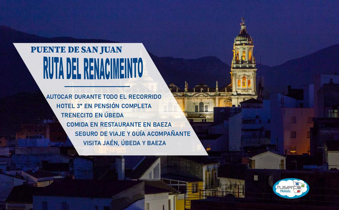 Ruta del Renacimiento Úbeda y Baeza