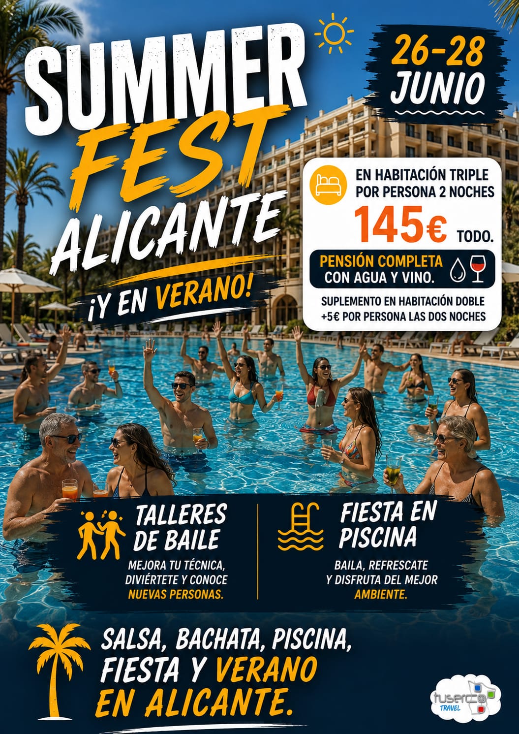 Cartel de Summer Fest – Alicante