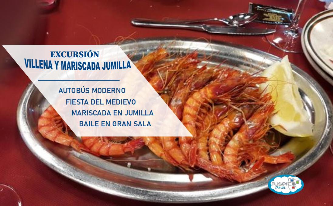 Villena y Mariscada Jumilla