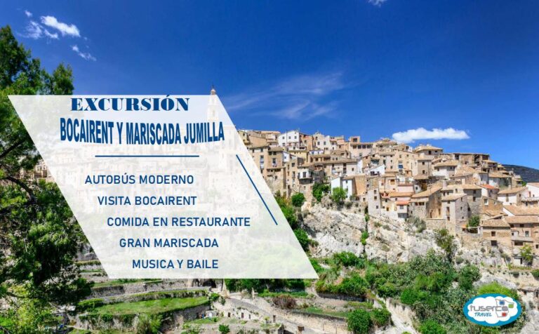 Excursión Bocairent y Mariscada Jumilla