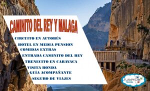 Málaga y Caminito del Rey