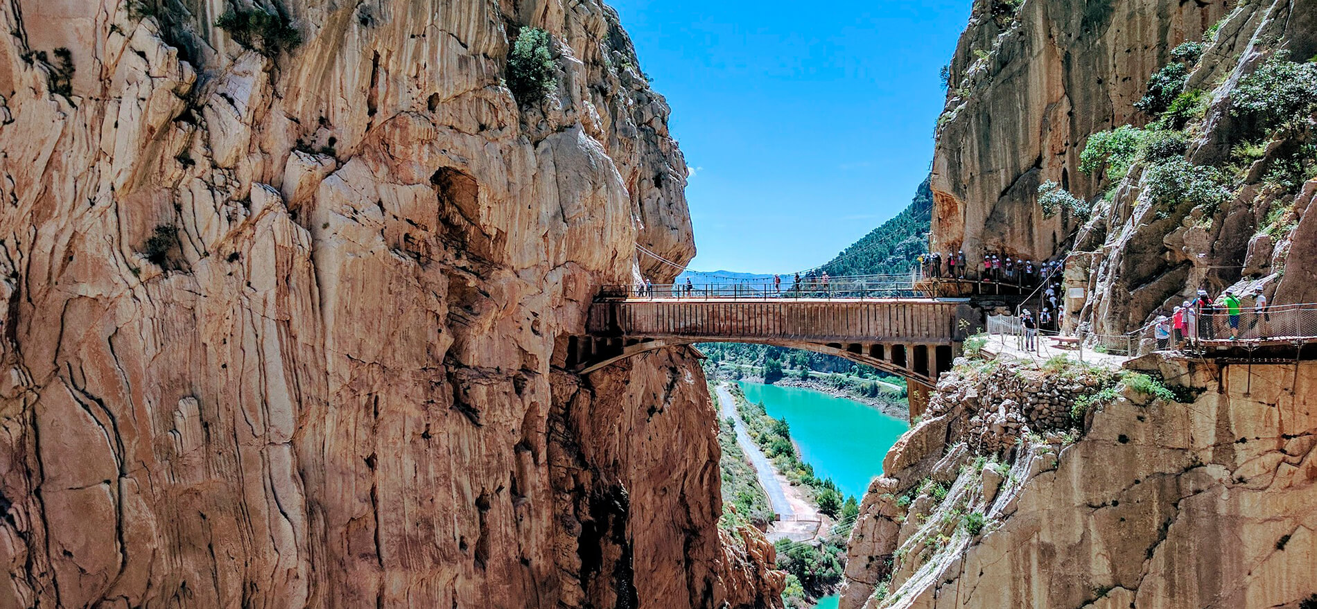 Málaga y Caminito del Rey