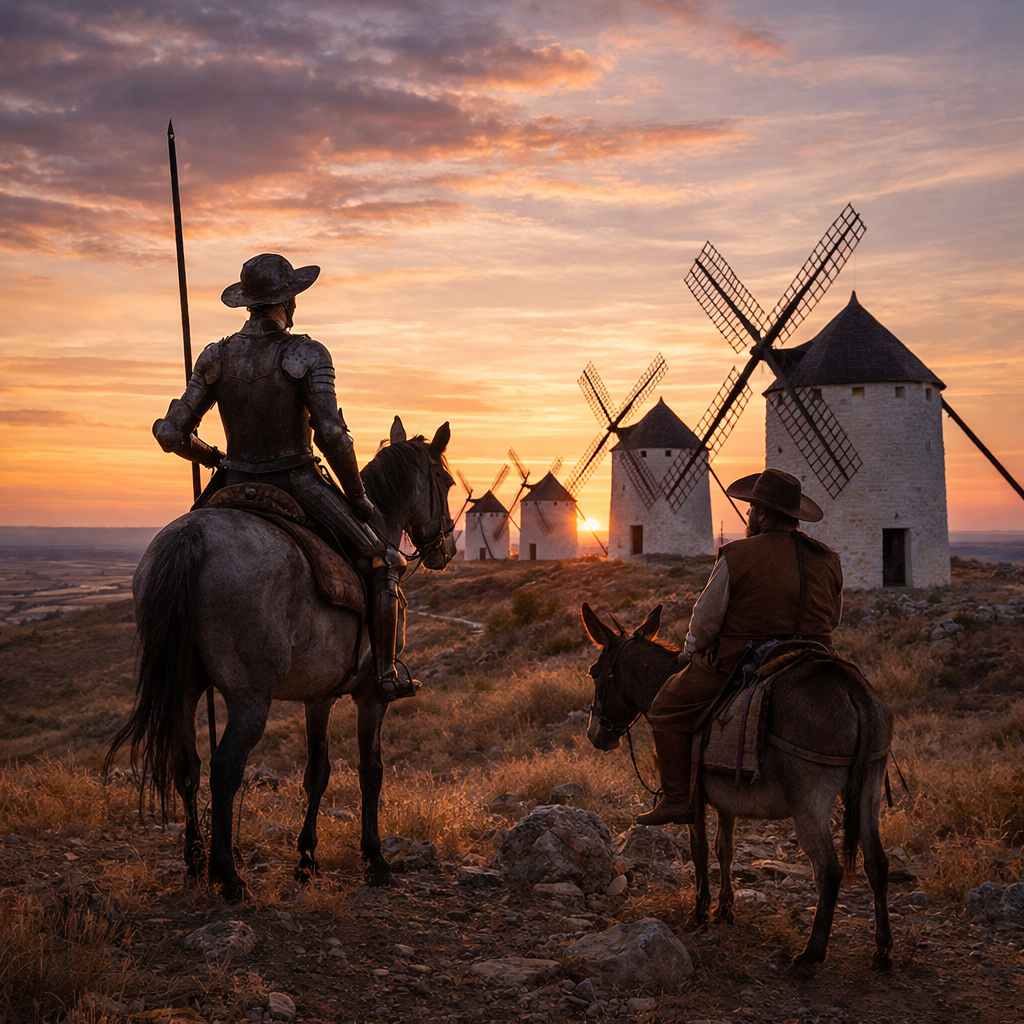 Ruta del Quijote - Tuserco Travel